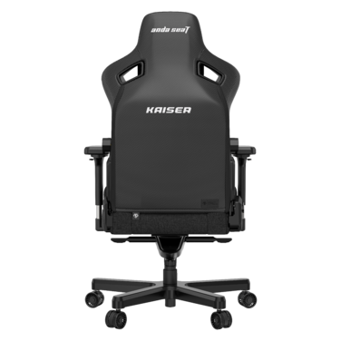 Крісло ігрове Anda Seat Kaiser 3 Black Fabric Size XL
