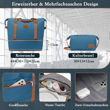 Набір валіз Joyway 5шт з ABS пластику, розширюваний, з TSA замком та 4 колесами (темно-коричневий)