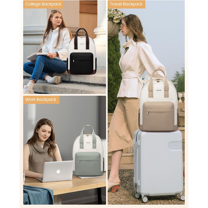 Жіночий рюкзак LOVEVOOK з відділенням для ноутбука 17,3