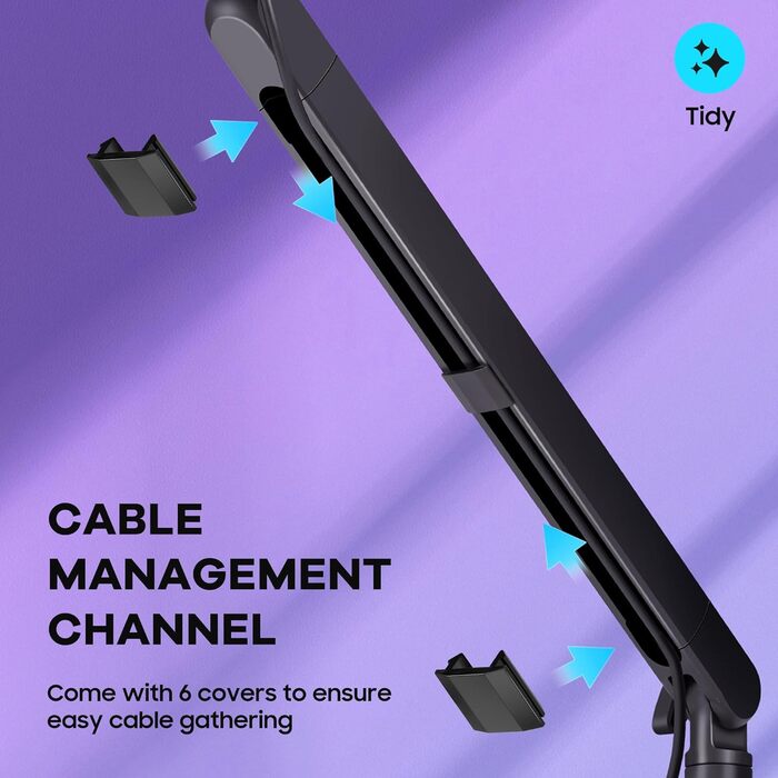 CAHAYA Мікрофонний стійкий кронштейн Boom Arm Professional: Регульований мікрофонний кронштейн з подовжувачем, низькопрофільний дизайн для стрімінгу та запису, вантажопідйомність до 2.5 кг