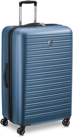 Жорсткий багажник - 79x50x34 см - 109 літрів - XL - (Синій), 2.0 -