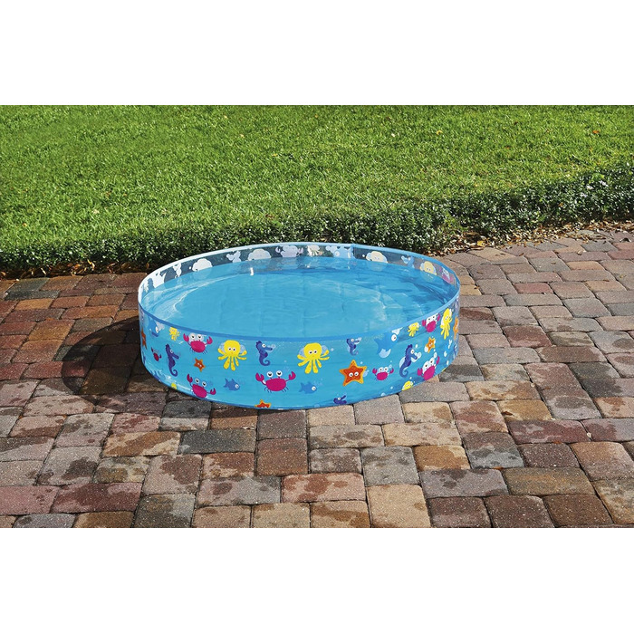 Дитячий басейн Bestway FillN Fun Sparking Sea 122x25 см