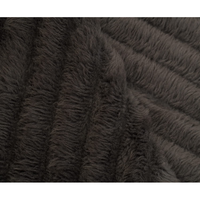 М'яка затишна ковдра, оброблена тонким вельветом, 1040 г/шт., 150 х 200 см - Антрацит