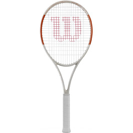 Тенісна ракетка Wilson Roland Garros Triumph, алюмінієва, балансування з важкою ручкою, 305 г, Довжина 69,9 см (сила захоплення 2)