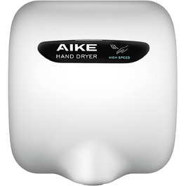 Електричний сушар для рук AIKE AK2800B ECO з сенсором, HEPA-фільтром та з нержавіючої сталі, 10-15 сек сушіння