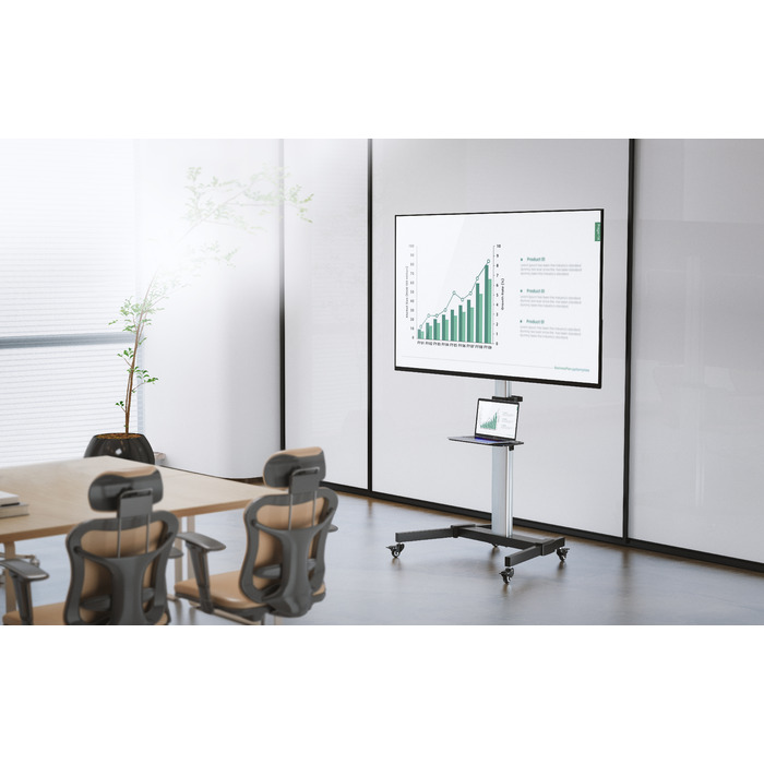 Підлогова підставка для телевізора OfficePro TVS455