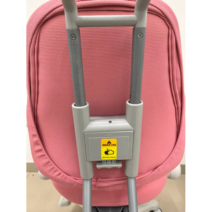 Дитяче крісло Evo-Kids Mio Ergo Pink (арт.Y-507 KP)