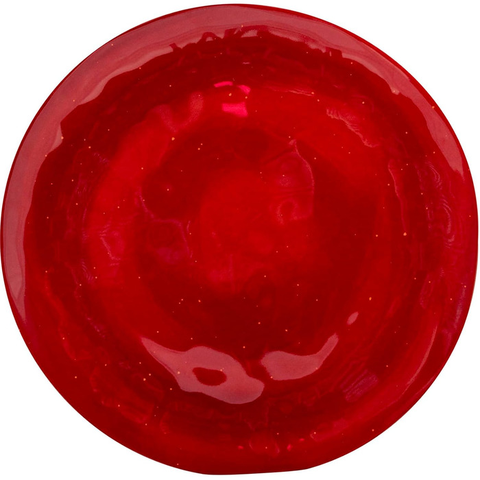 Набір посуду Bo-Camp Halo з меламіну для кемпінгу, подорожей та пікніків (червоний)