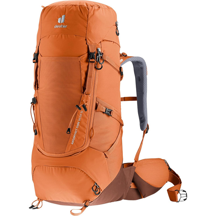 Жіночий трекінговий рюкзак deuter Aircontact Core 4510 Sl (1 упаковка) (4510 л, каштан-умбра)