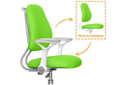 Дитяче крісло ErgoKids Mio Ergo Green (арт.Y-507 KZ)