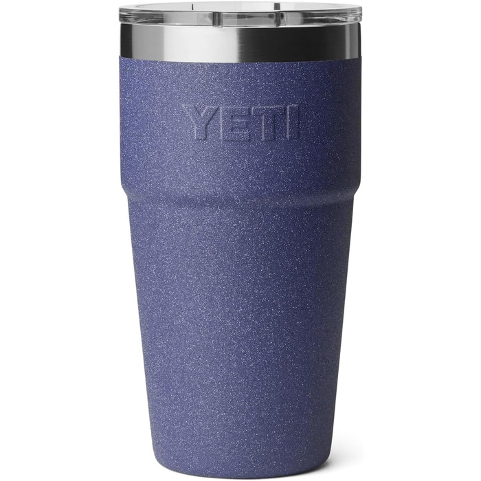 Термос YETI Rambler 20oz (591ml) з кришкою MagSlider, колір Moon Dust