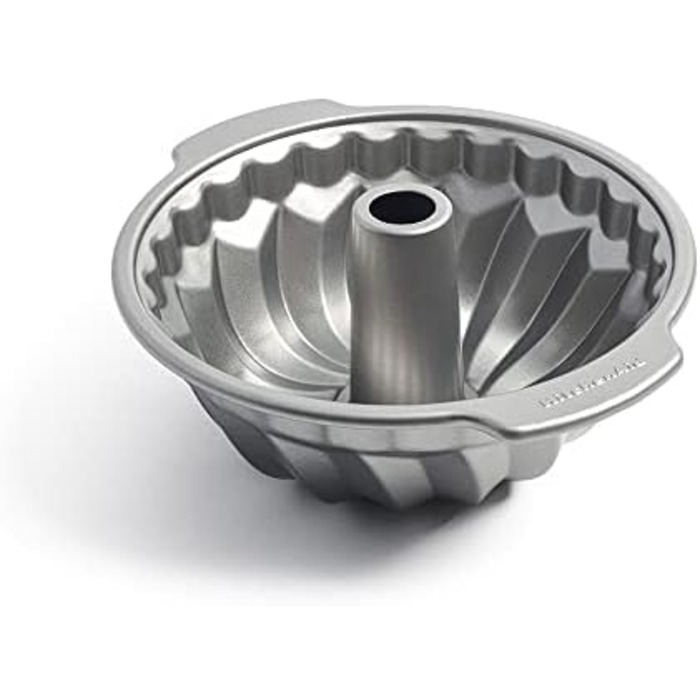 Набір форм для випічки KitchenAid з алюмінізованої сталі, 20см та 24см, антипригарне покриття без PFAS, для духовки, придатні для миття в посудомийній машині, сірий (3 шт.)