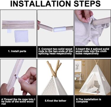 Дитяче намет-типі ChicSoleil для гри в приміщенні та на вулиці