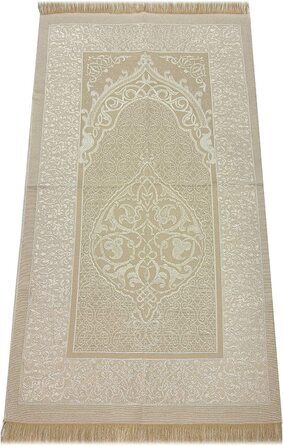 Мусульманський молитовний килим Miss Tesettür 117x67 см бежевий