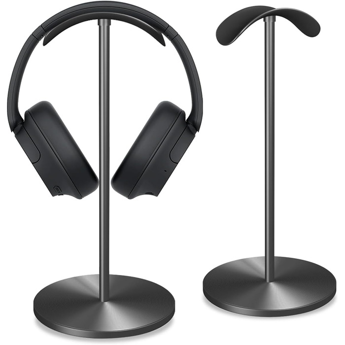 Підставка для навушників Cyfromt на стіл, органайзер, металева, для геймінгу
