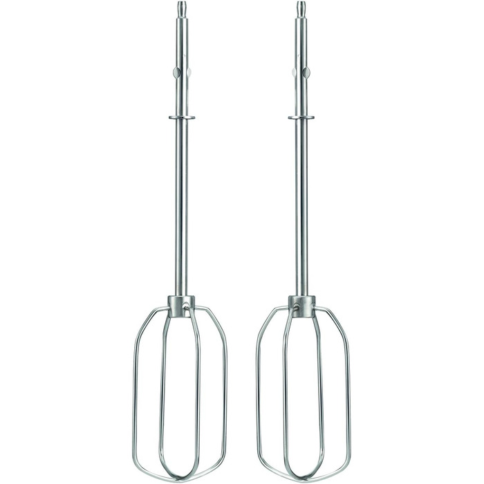 Міксер ручний Moulinex Quickmix HM3108 300 Вт, 5 швидкостей, нержавіюча сталь, для тіста, крему, чорний