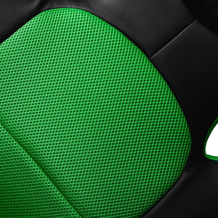 Ігровий крісло Panorama24 для геймерів та офісу: ергономічний, 9 кольорів, підйомний механізм, до 150 кг, сертифікат TÜV