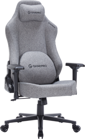 Крісло ігрове GamePro FGC750DG Fabric Dark Gray