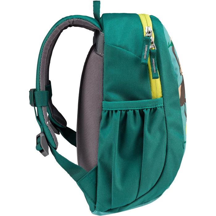 Модельний дитячий рюкзак deuter Unisex Kids Pico 2021 (1 упаковка) (5 л, Dustblue-alpinegreen)