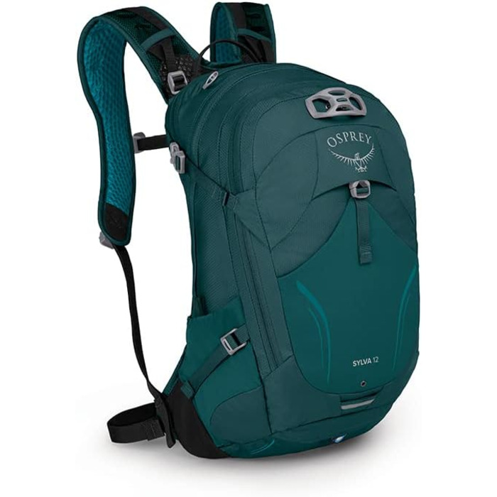 Жіночий рюкзак Osprey Europe Sylva 12 Baikal Green