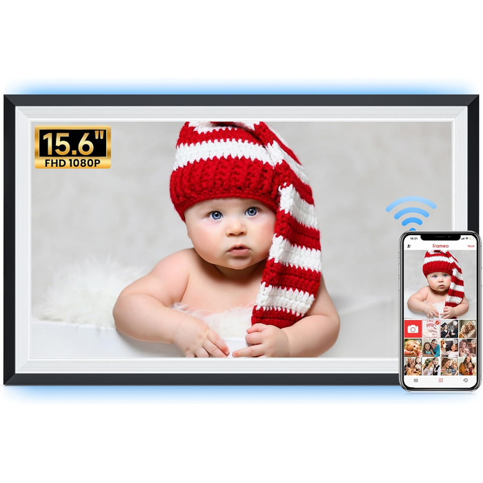 Цифровий фотоальбом FRAMEO 15.6