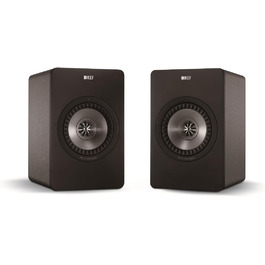 Цифрова Hi-Fi акустика KEF X300A - Gunmetal