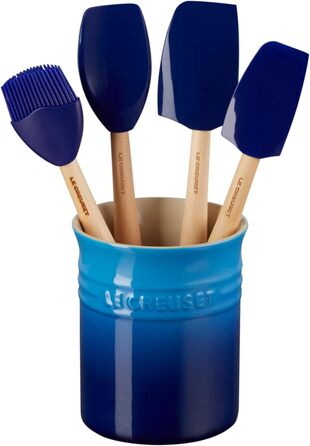 Le Creuset Utensilienglas, керамічний глечик, блакитний колір