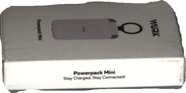 В-1 PowerPack Power Bank, Бездротовий зарядний пристрій, Travel Plug, 10 000 мАг, Швидка зарядка, 5-