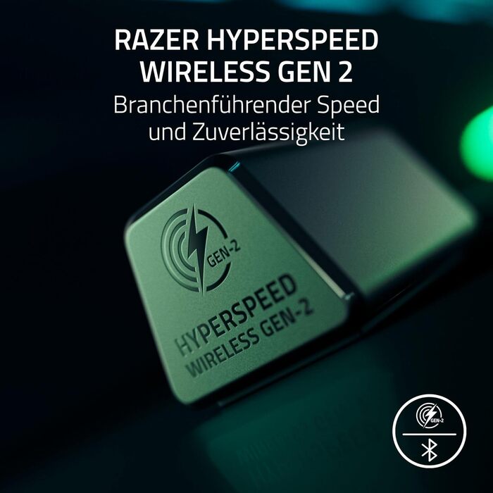 Razer BlackShark V3 Pro - Бездротові ігрові навушники для ПК (280г, Bluetooth, мікрофон HyperClear, драйвер TriForce Titanium 50 мм)