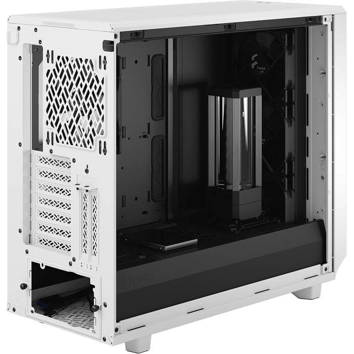 Корпус Fractal Design Meshify 2 White TG із прозорим склом