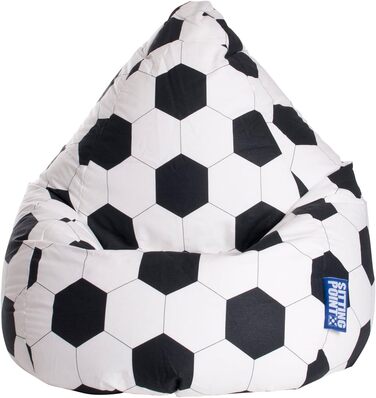 СИДЯЧА ТОЧКА від MAGMA Beanbag Football XL, приблизно 220 л