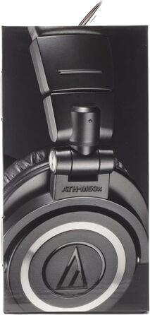 Моніторні навушники Audio-Technica M50 шт. Pro чорні дротові