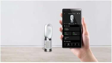 Повітряний Очищувач Dyson HP1 Hot+Cool - Білий, з функцією обігріву