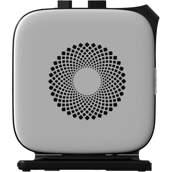 Обігрівач керамічний Midea Nty15-19Cae, 1500W, портативний, з термостатом, білий/чорний