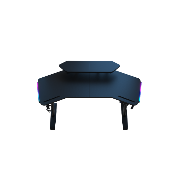 Комп’ютерний стіл з електрорегулюванням висоти Anda Seat Shadow Warrior Black