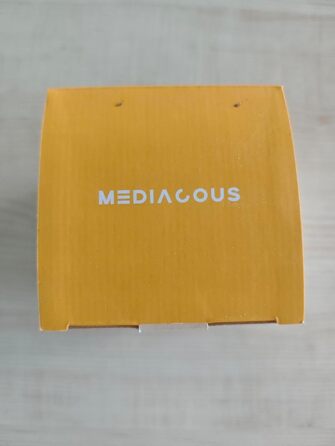 Нічник MediAcous LED для дітей, 7 кольорів, з можливістю затемнення, USB, таймер 1H, сенсорний, до 100 год, білий