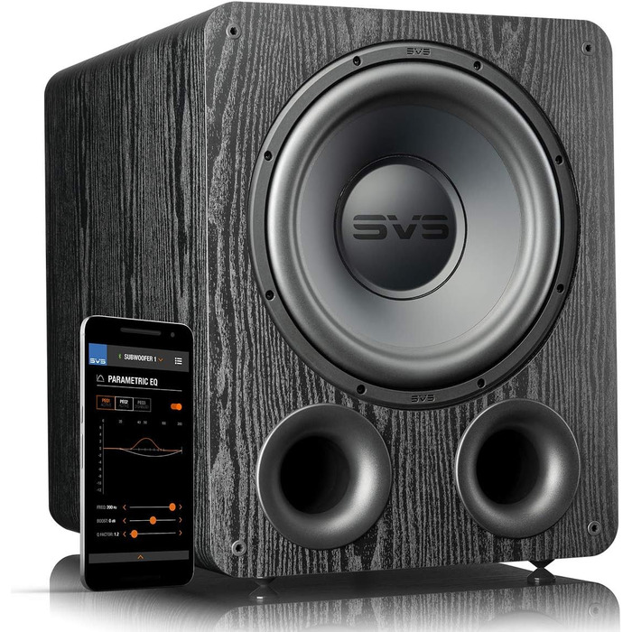 Сабвуфер SVS PB-1000 Pro (преміум чорний попіл)