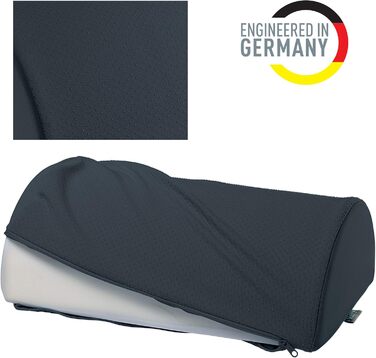 Підніжка для столу Leitz Ergo Cosy, регульована, сіра, 53710089, для офісу та дому