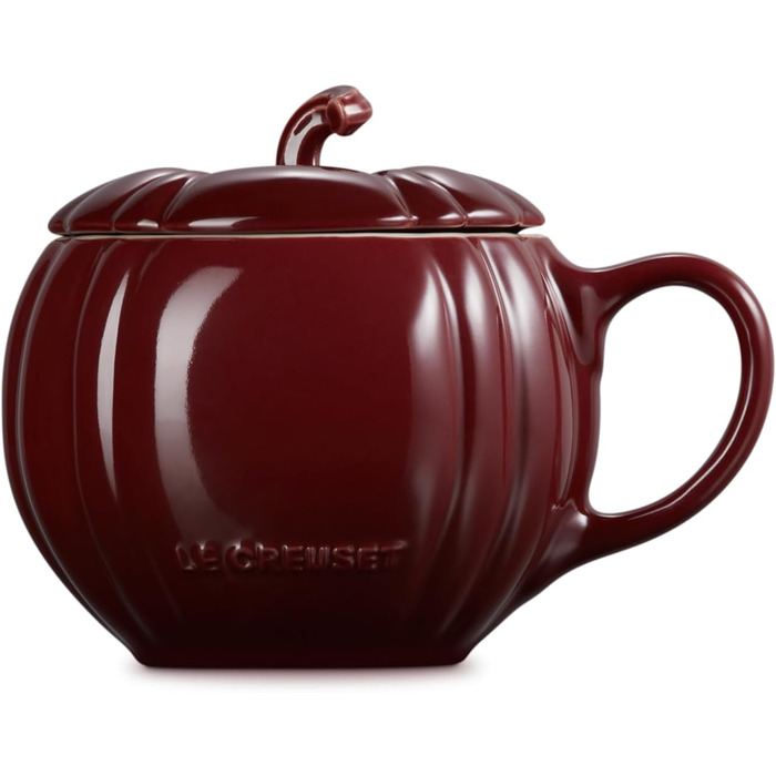 Кружка Le Creuset з кришкою, 400 мл, оливковий зелений колір (Leaf It To Me)