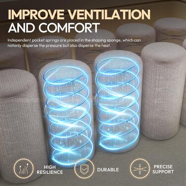 Ігровий крісло Dowinx з масажем та підігрівом, дихаюча спинка, регульоване, з підніжкою, підтримка спини та шиї, чорно-білий (чорний з золотом)