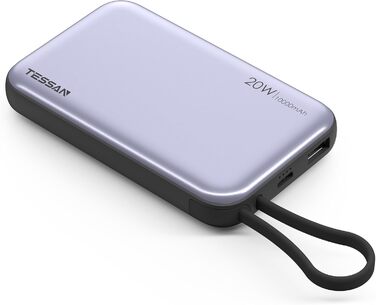 Порти, 20 Вт PD, USB-C, в т.ч. кабель Lightning, компактний, 10000mAh Magsafe, 4