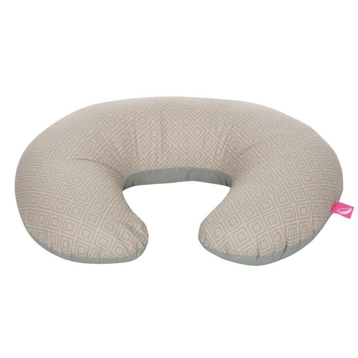 Подушка для годування Motherhood Stillkissen, ергономічна, Оeko-Tex Standard 100, квадратна, кольору абрикос
