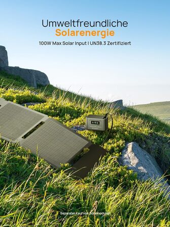 Портативна електростанція AFERIY 145W, 99,2Wh/31000mAh LiFePO4, 3 порти, захист 6-в-1, 100W сонячний генератор для кемпінгу, подорожей та надзвичайних ситуацій AF-PB010