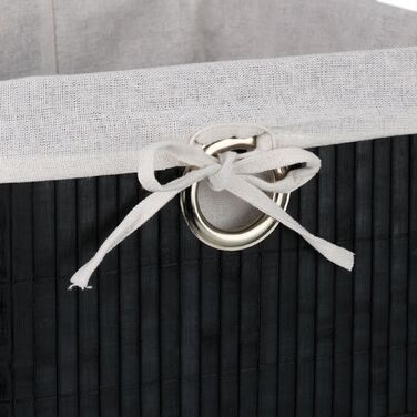 Набір кошиків для зберігання Relaxdays з бамбука