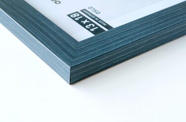 Рамка для фото accent by nielsen Oslo, 13x18 см, синя