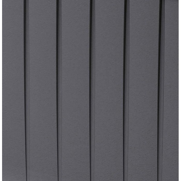 Скриня для зберігання Keter Marvel Plus 270л, сіра, водонепроникна, з сидінням, для саду, тераси, балкону