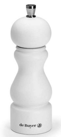 Млин для солі de Buyer Marlux Bois Classique 14 см білий (S330.140303)