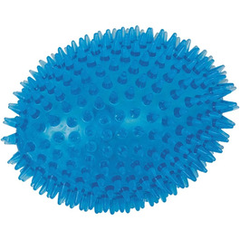 Футбольний м'яч Nobby TPR Nopp, синій 11 см
