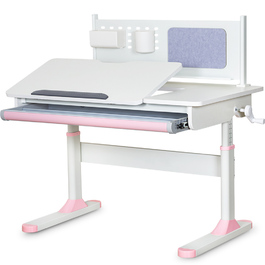 Дитячий стіл ErgoKids TH-325 Pink (арт.TH-325 W/PN)