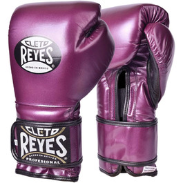 Боксерські рукавички КЛЕТО Рейес, спаринг на липучці, фіолетовий розмір 12 унцій